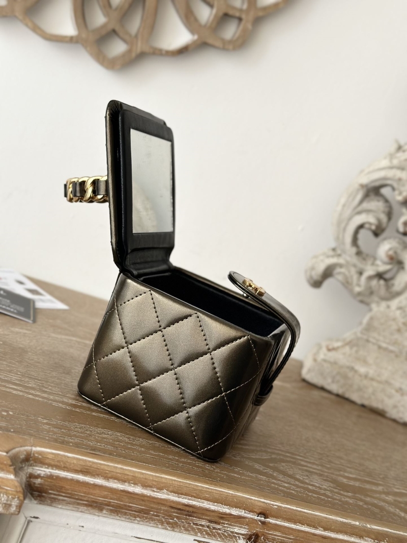 Ch**el cosmetic bags